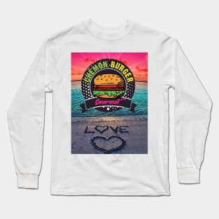 CHEMON BURGER GOURMET LOVE! Long Sleeve T-Shirt